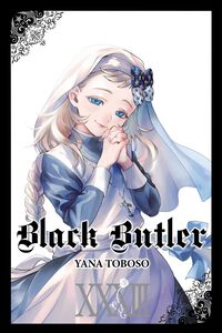 Black Butler Manga Volume 33